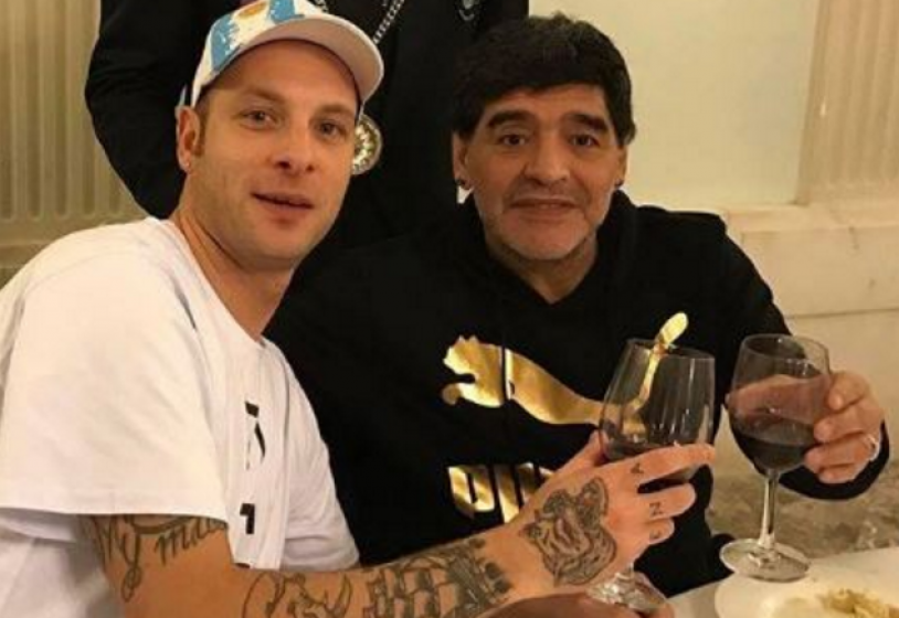 Clementino con Maradona: Il sogno diventa realt